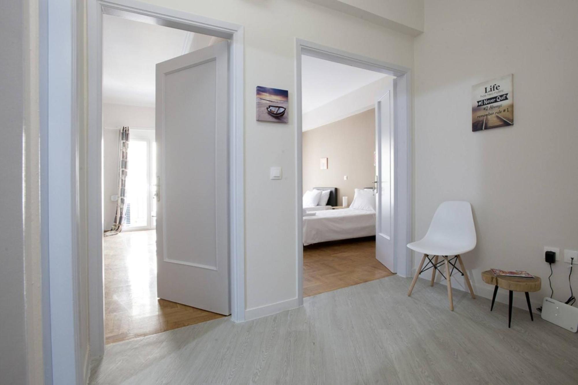 Pop Art Apartment At Koukaki Athen Exterior foto